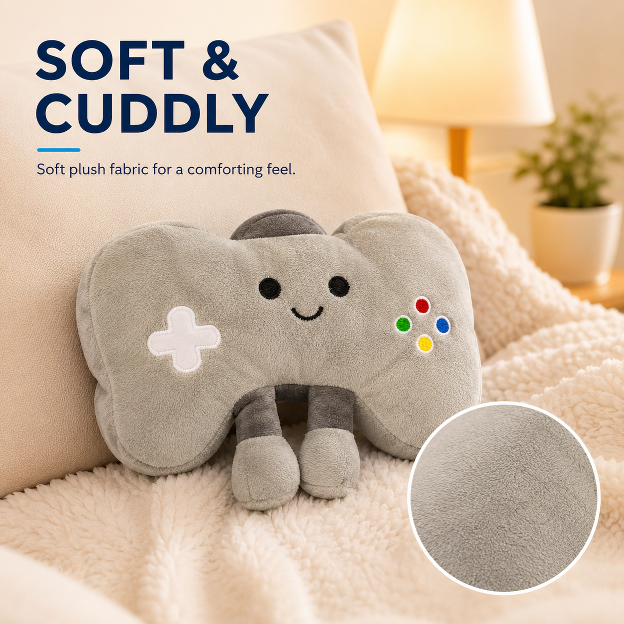 20cm Game Controller Plush Toy