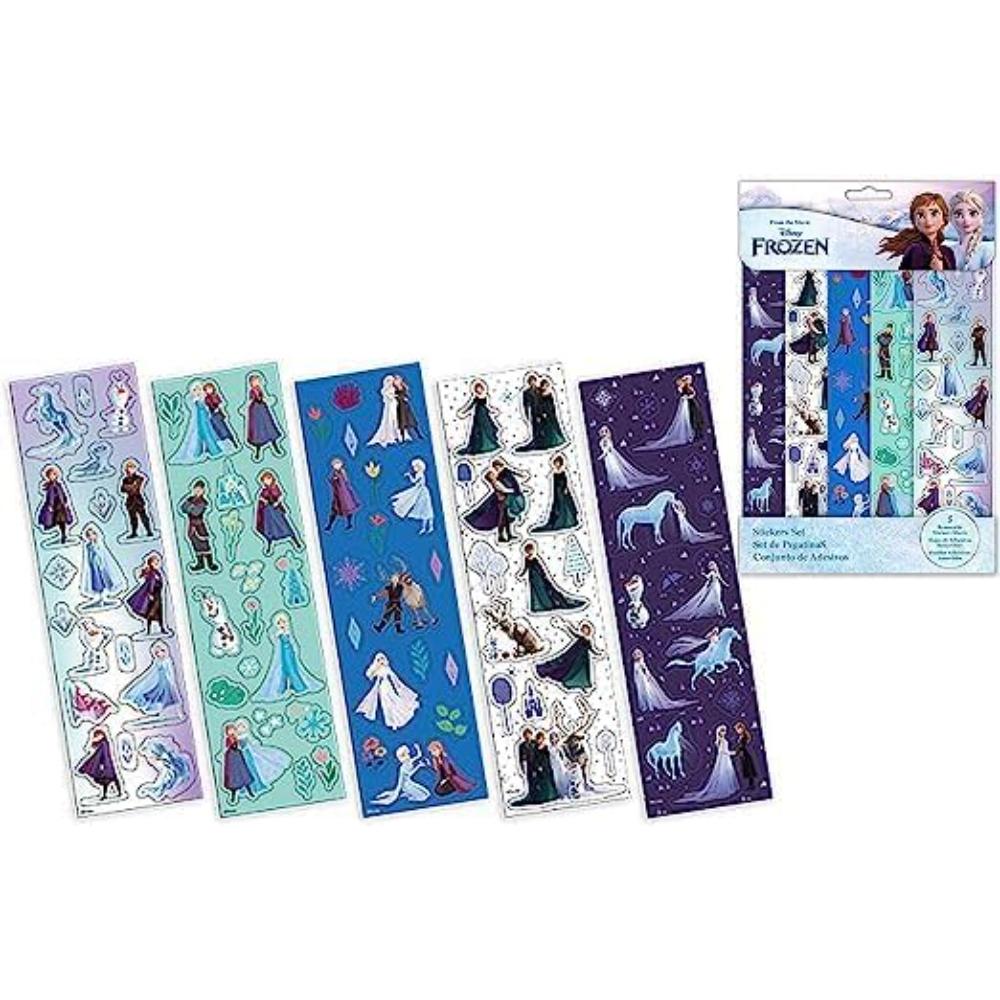 Frozen Sticker Set 5 Pack
