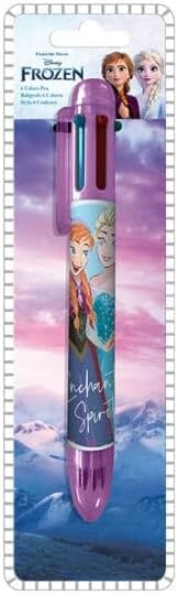 6 Color Pen Character Printed