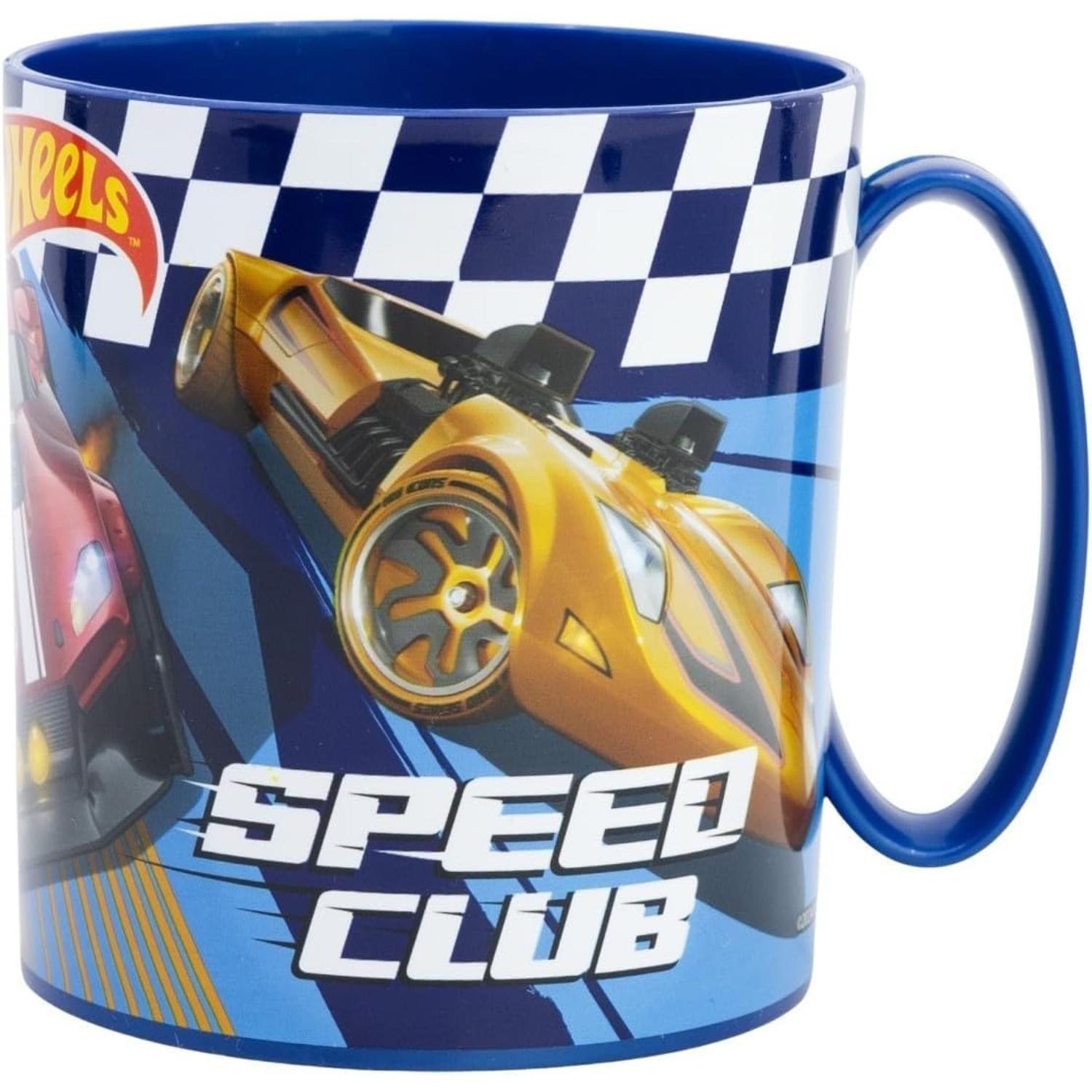 Kids Microwave Mug Reusable Plastic Cup - 390ml
