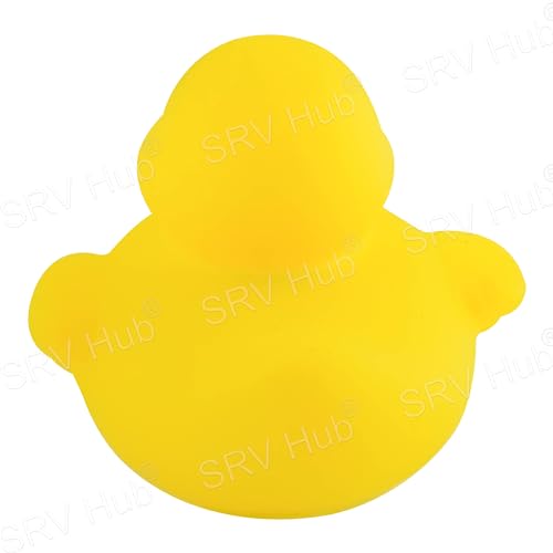 Flashing Floating Bath Duck Toy - Assorted Colours