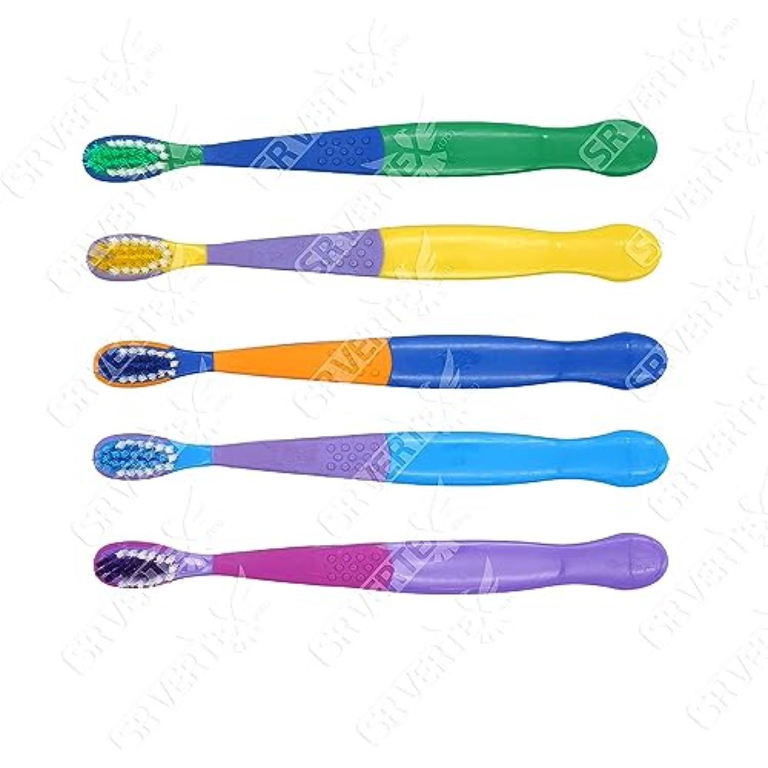 Kids Manual Toothbrushes - Assorted