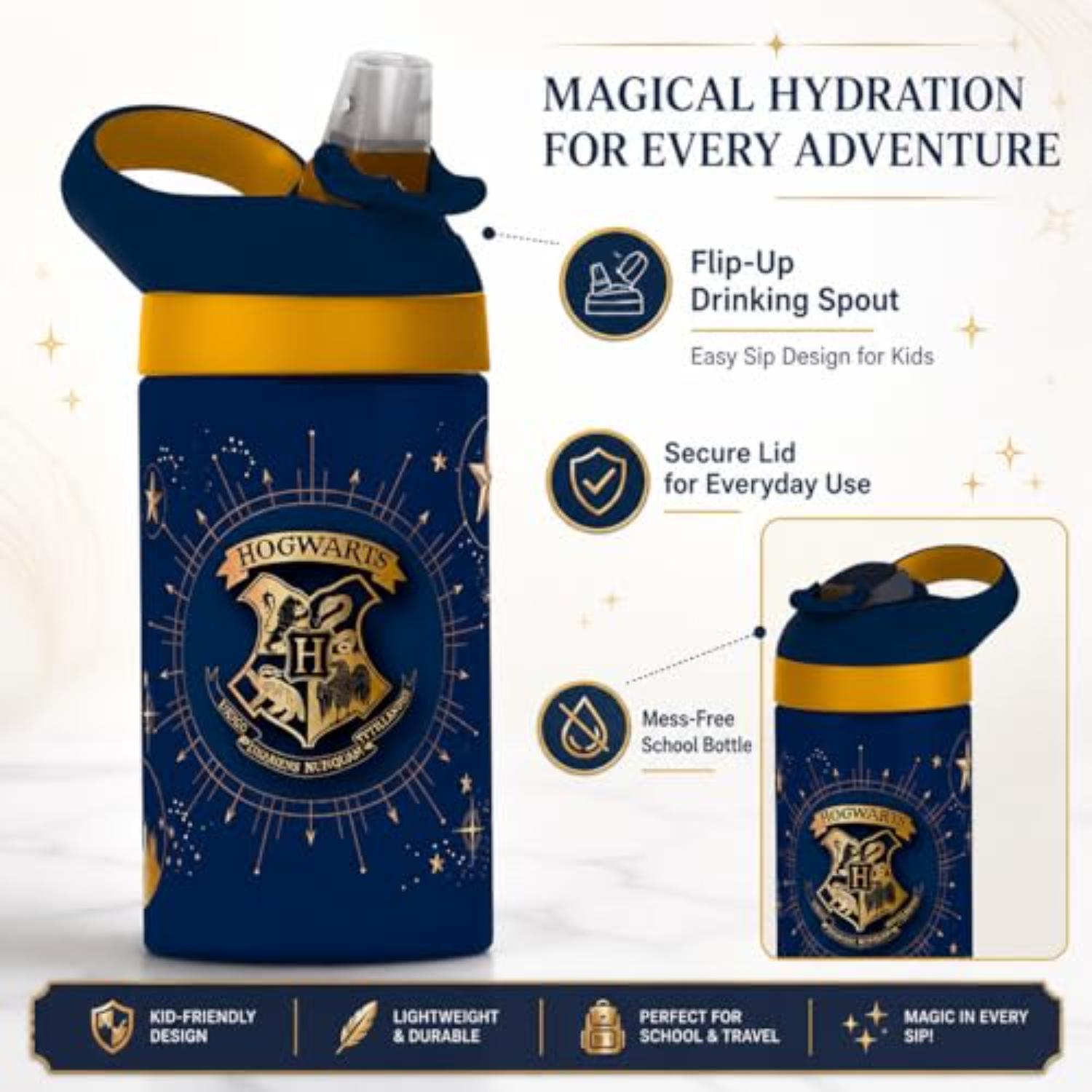 Kids BPA Free Water Bottle - Assorted