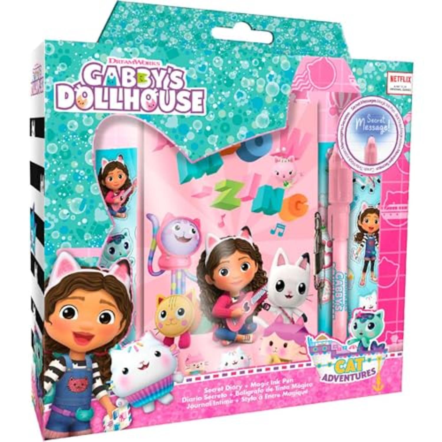 Kids Secret Diary & Magic Ink Pen Stationery Set - Assorted