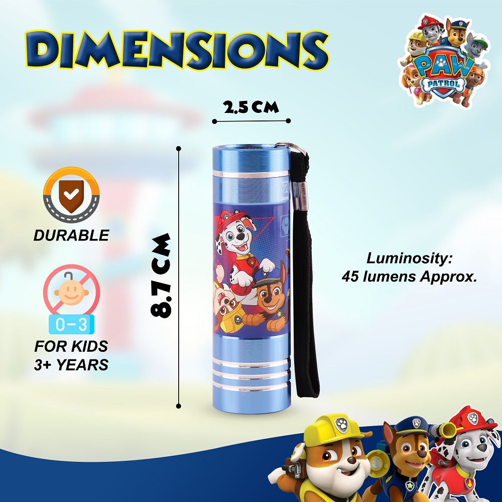 Paw Patrol Aluminum LED Torch