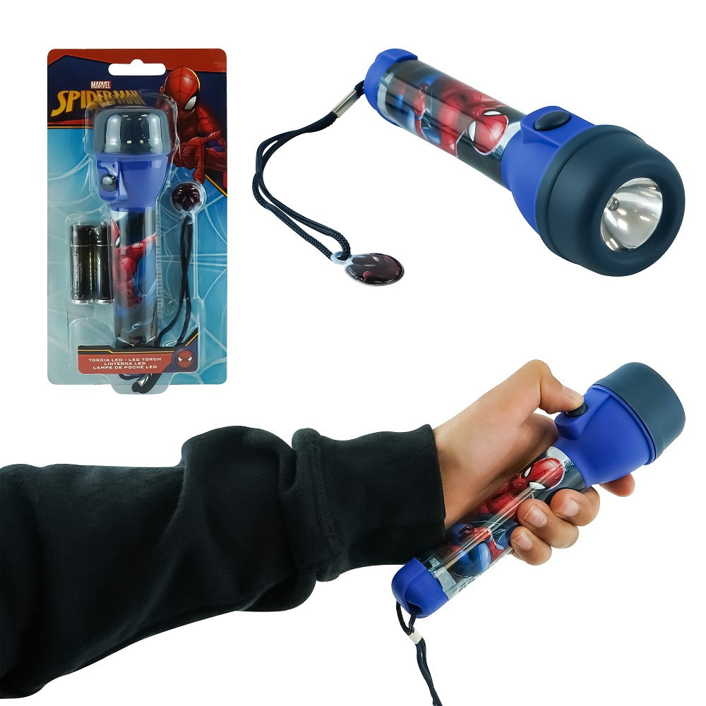 Spider-Man LED Flashlight