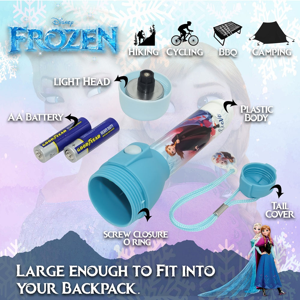 LED Flash Light Frozen Big Torch.