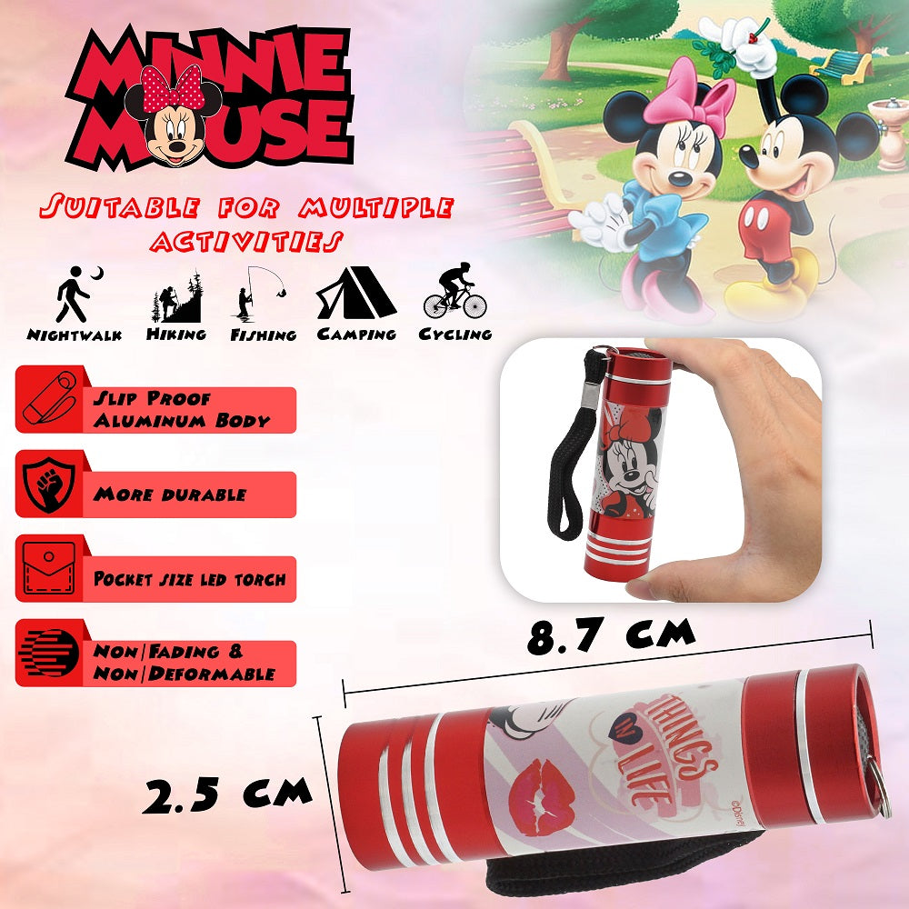 Minnie Mouse LED Flashlight