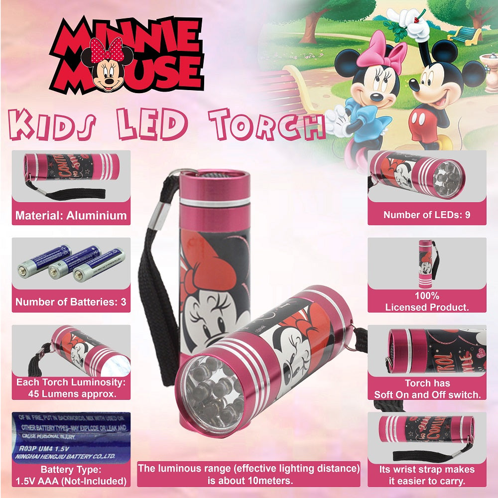 Minnie Mouse LED Flashlight