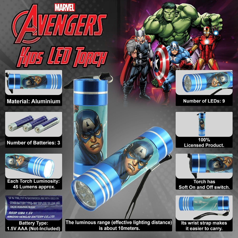 Avengers Flashlight