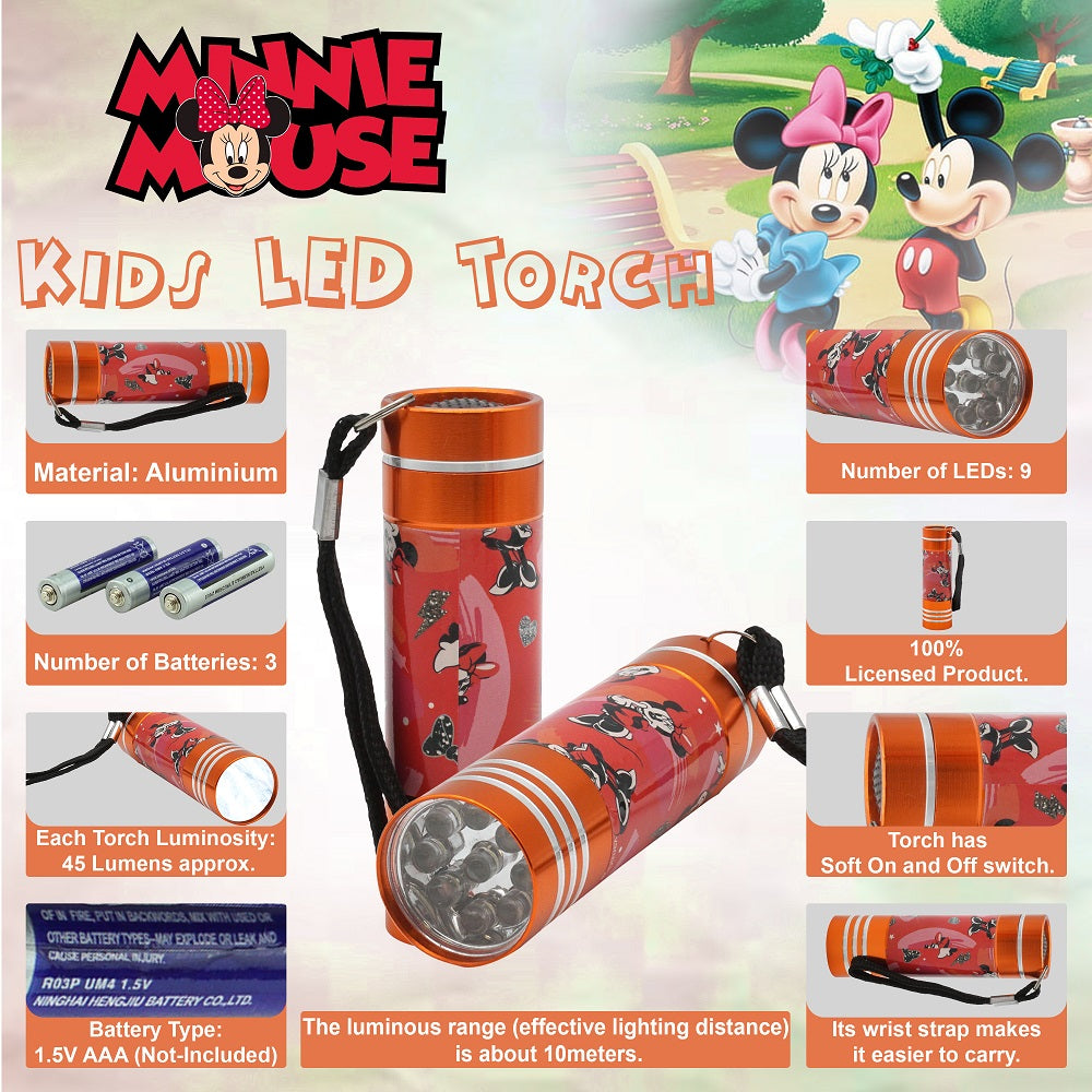 Minnie Mouse LED Flashlight