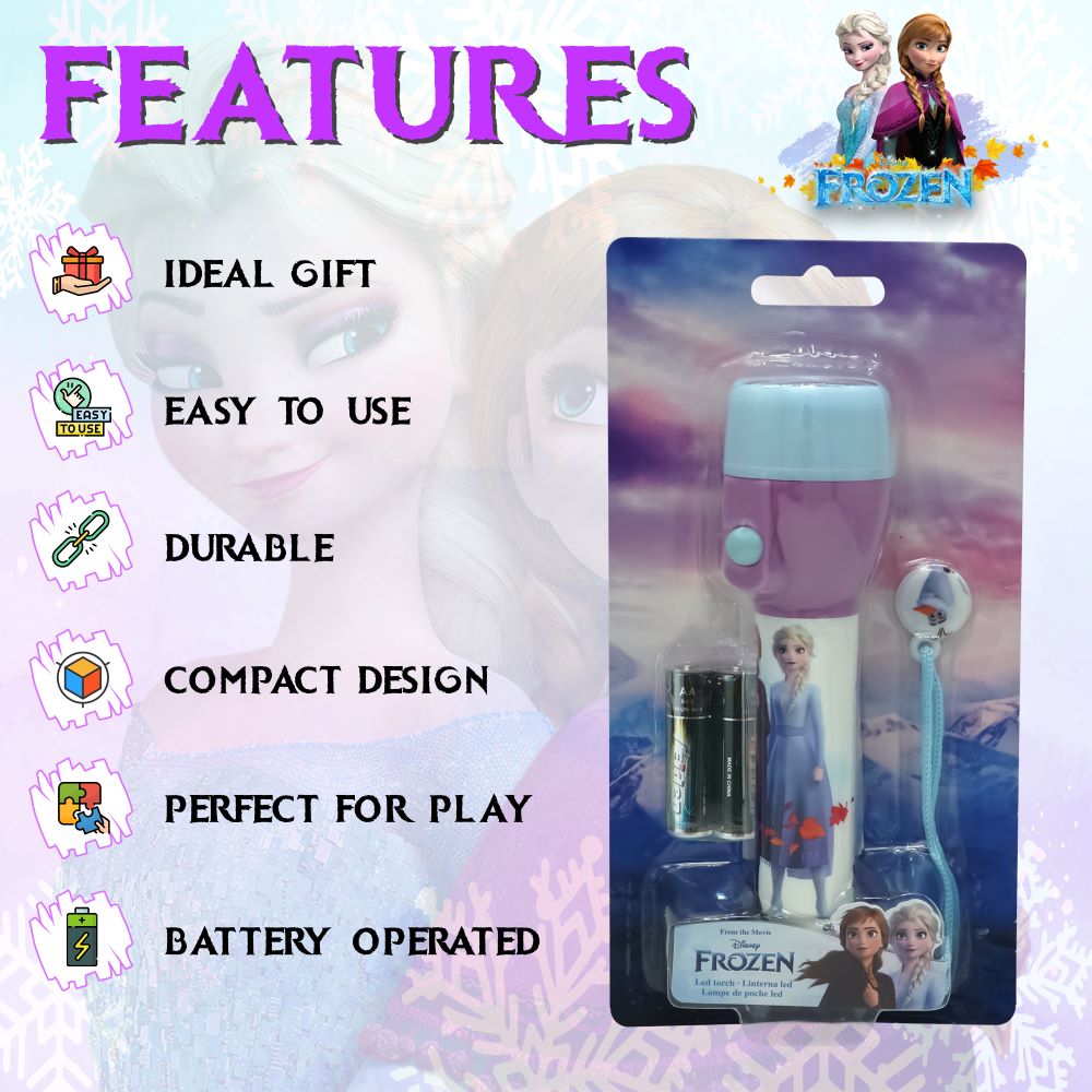 16cm Big Torch (FROZEN)