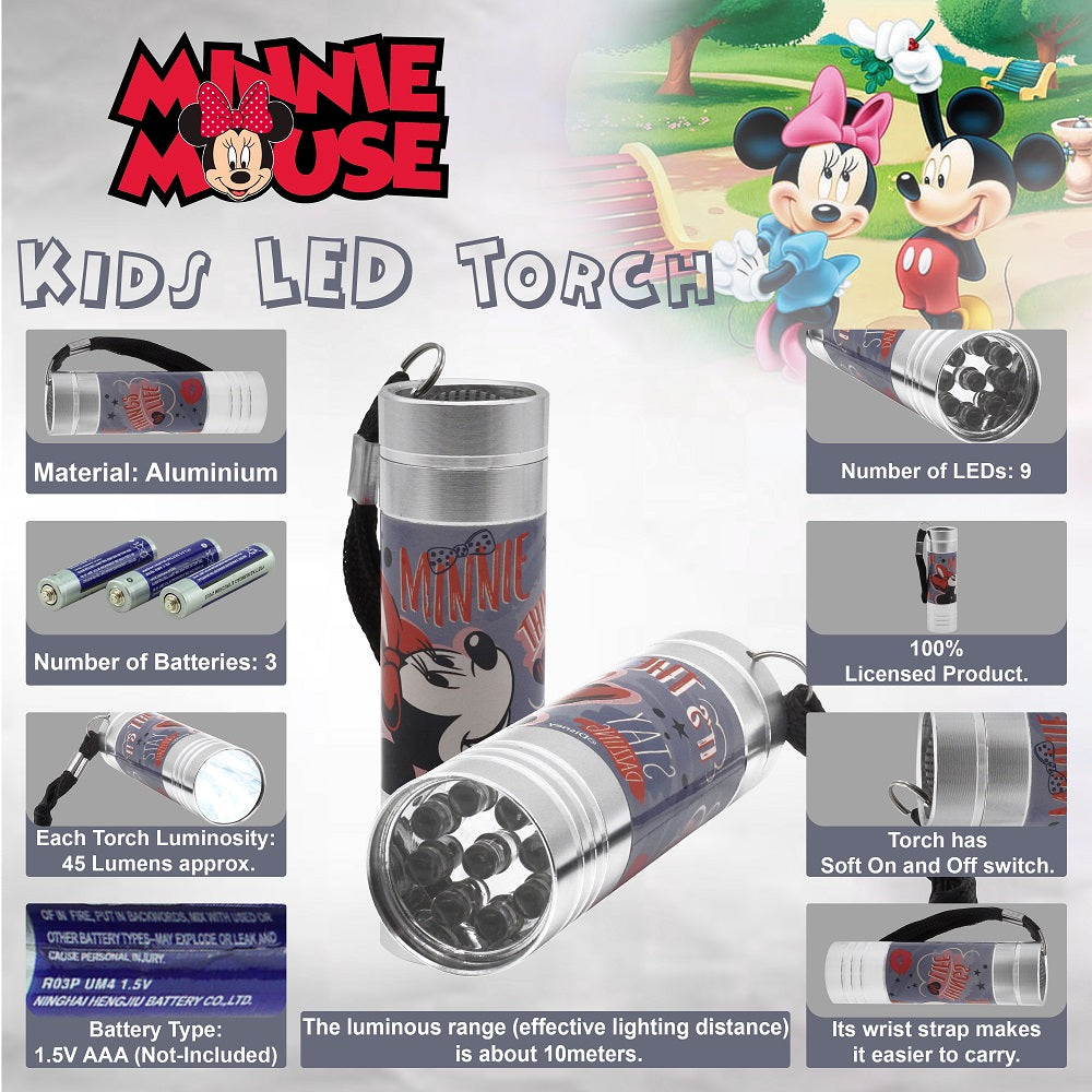 Minnie Mouse LED Flashlight