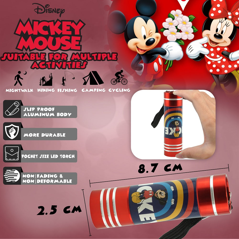 Mickey Mouse LED Flashlight