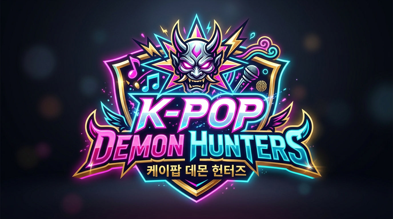 K-Pop: Demon Hunters Official Logo