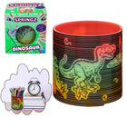 Dinosaur Slinky Spring Toy - 6.5cm