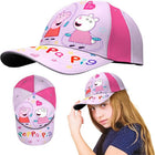 Peppa Pig Kids Licensed Cotton Baseball Cap 52cm - Light Purple