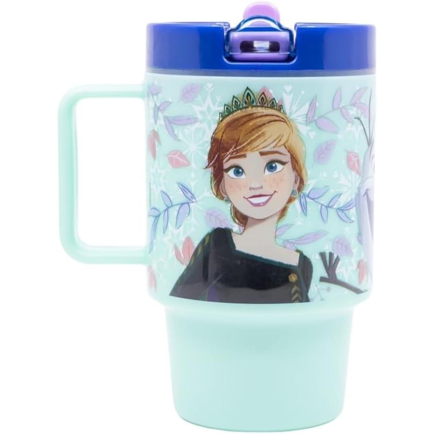 530ml BPA-Free Kids Water Bottle School Travel Drinking Cup