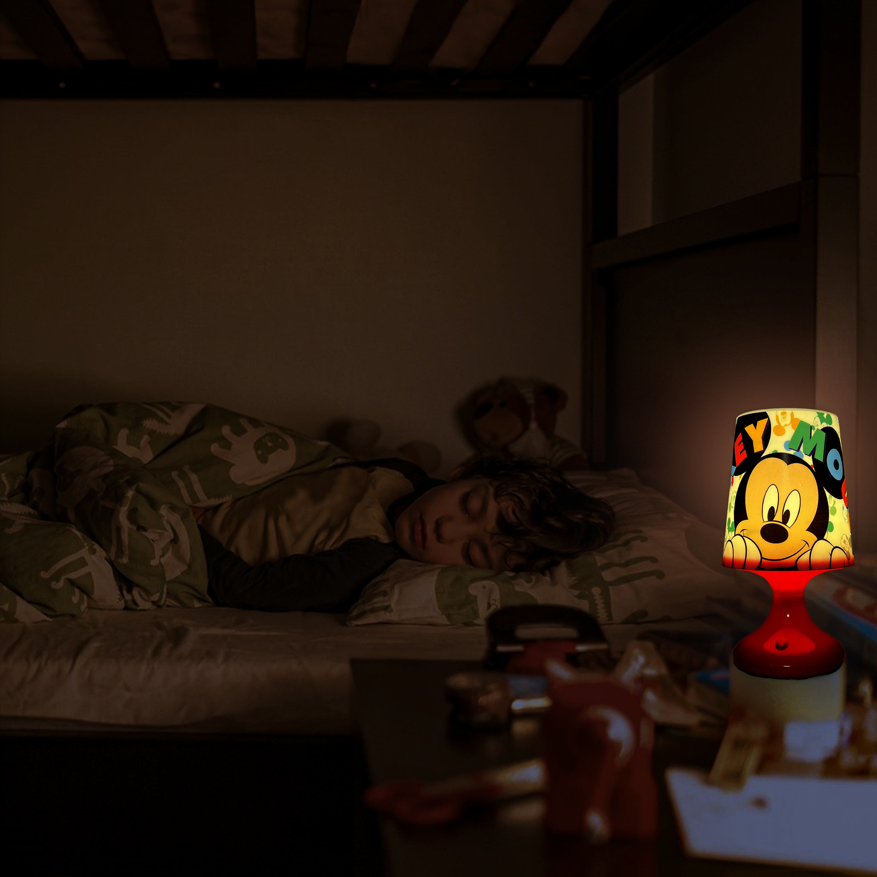 Mickey Mouse Lamp