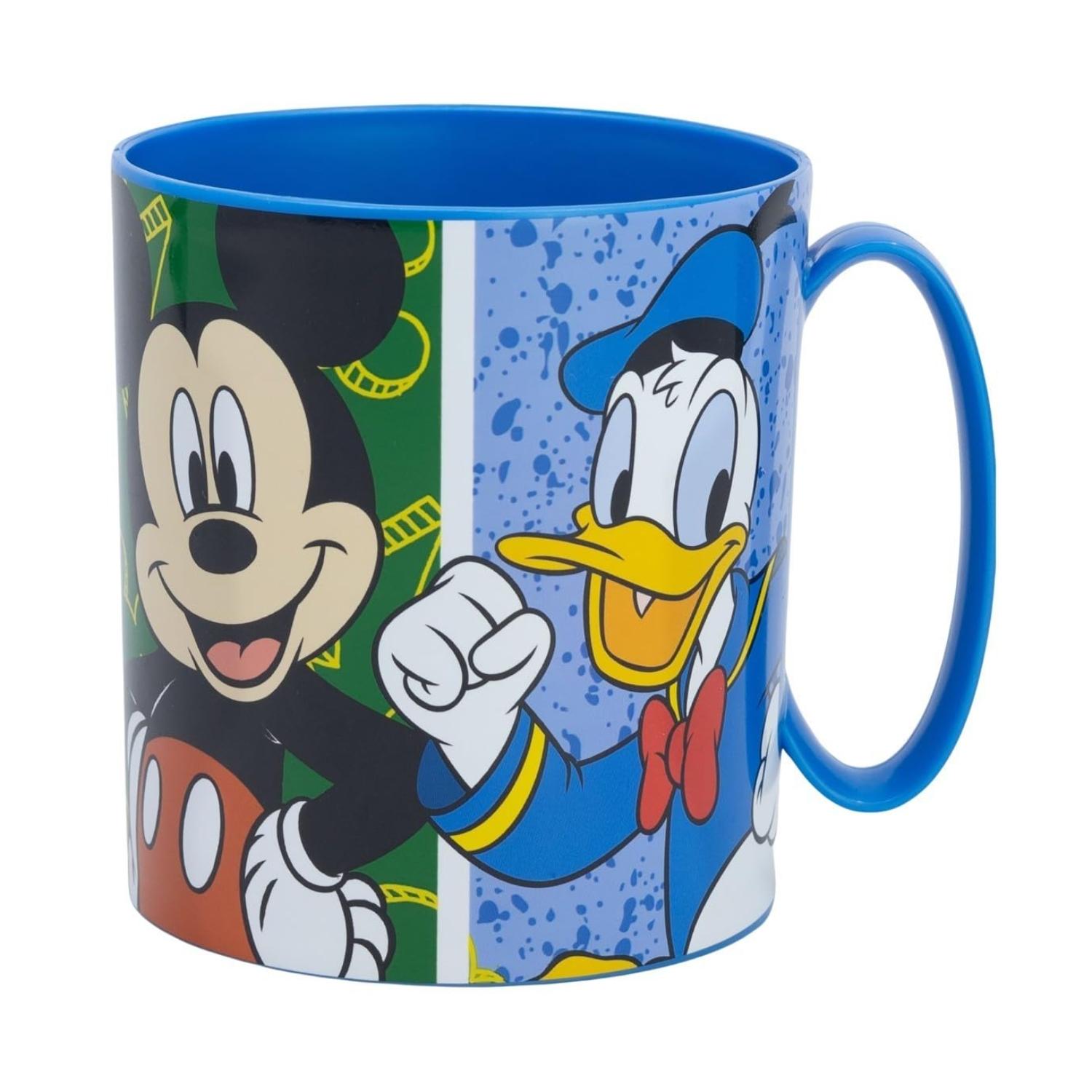 Kids Microwave Mug Reusable Plastic Cup - 390ml