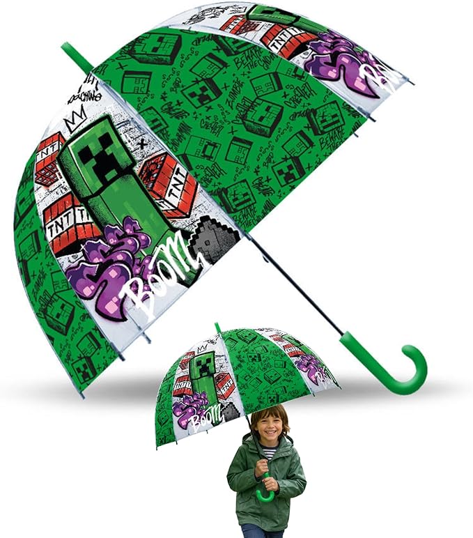 TRANSPARENT BELL UMBRELLA