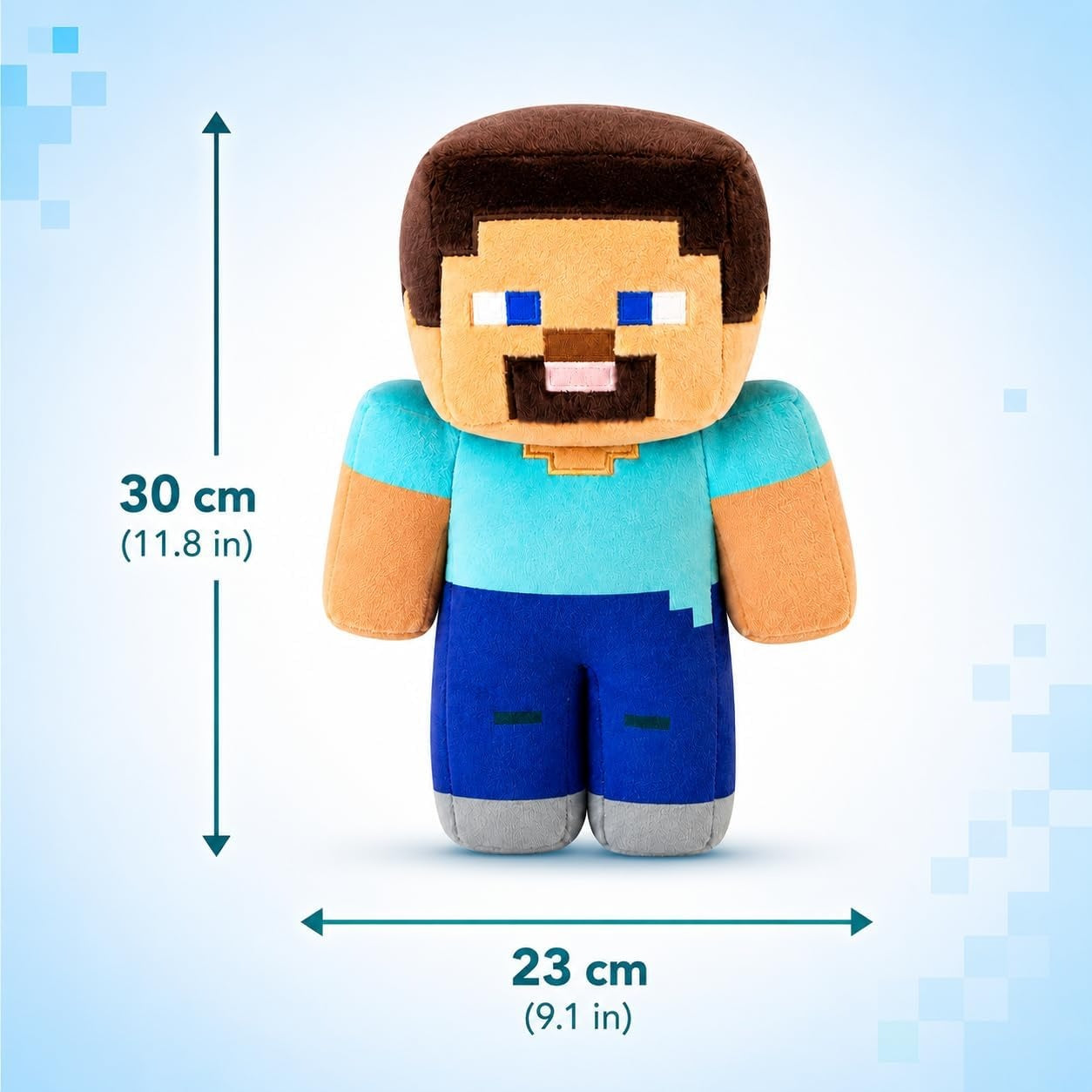 3D Plush Toy 30cm - Assorted Character