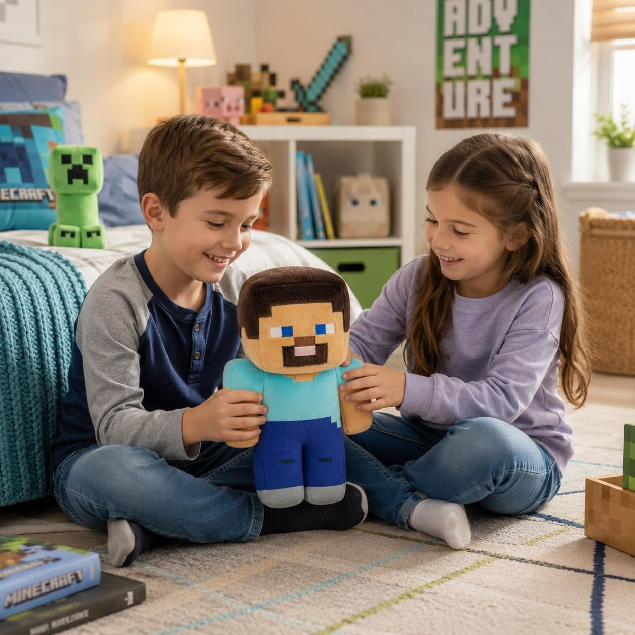3D Plush Toy 30cm - Assorted Character