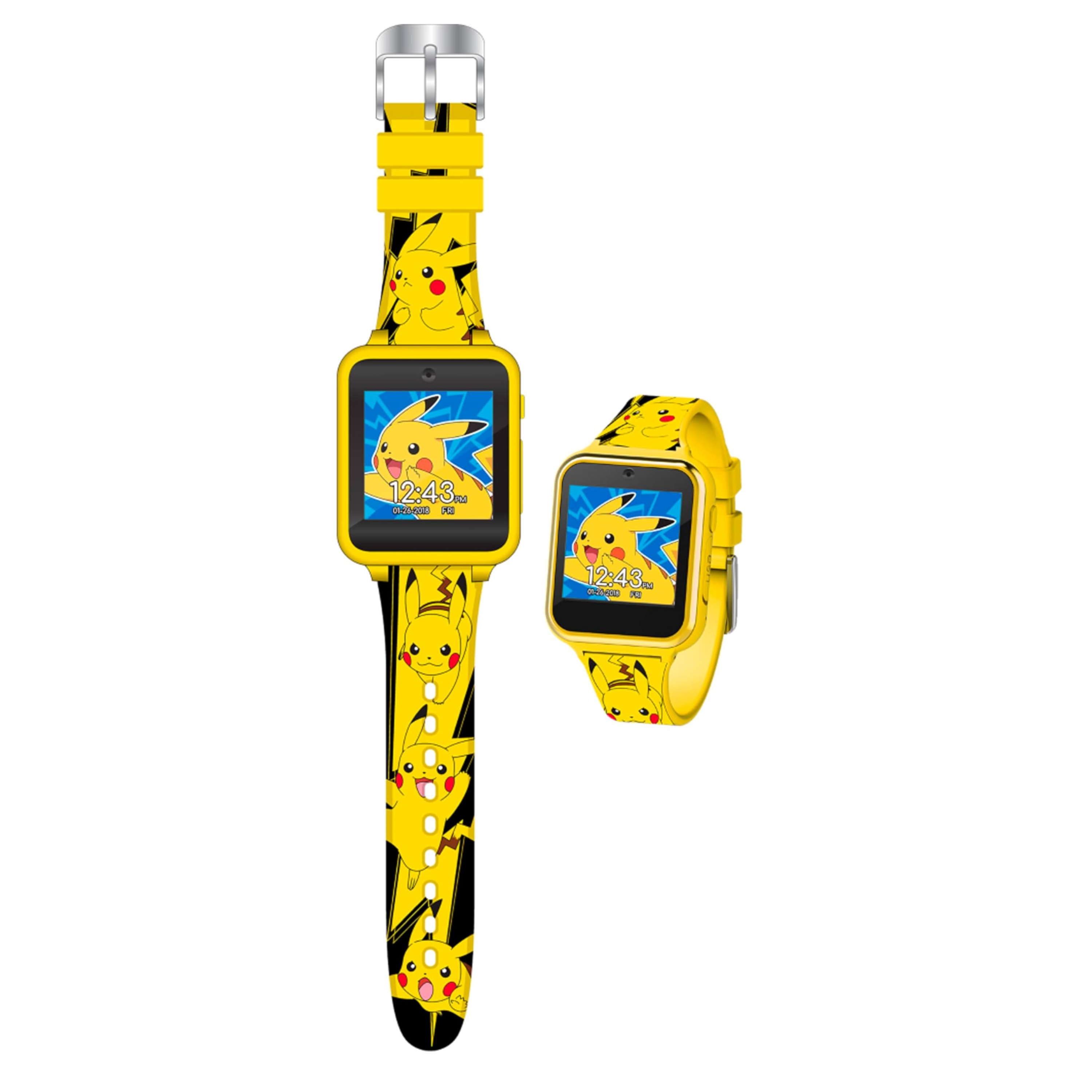 Pokemon Yellow Kids Interactive Smart Watch - 22cm