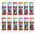 Marvel Spider-Man Bubble Tubes 12 Pack