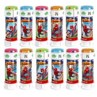 Marvel Spiderman 12Pcs Bubble Tubes with Wand