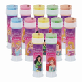 Disney Princess Bubble Tubes 12 Pack