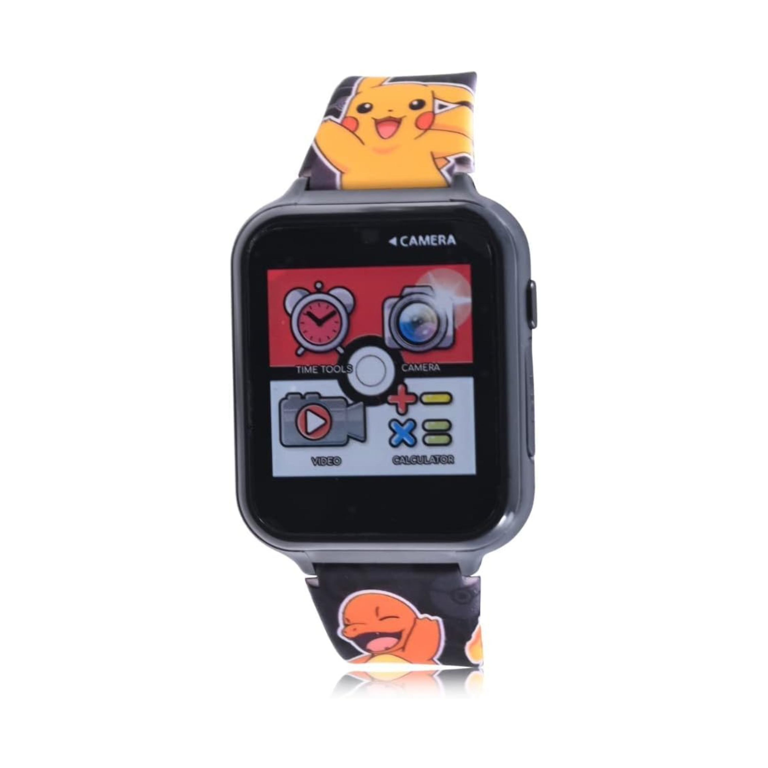 Pokemon Black Kids Interactive Smart Watch - 22cm