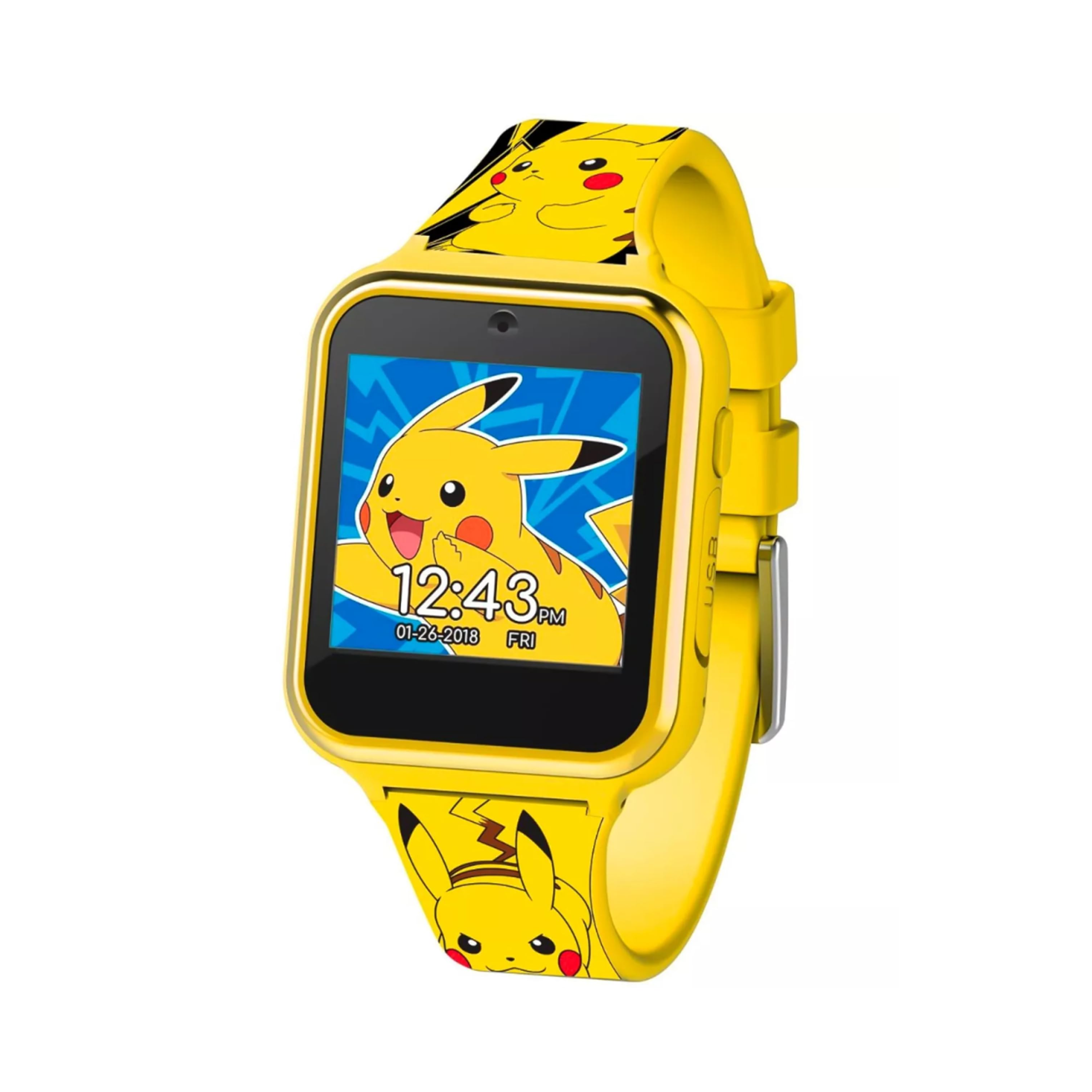 Pokemon Yellow Kids Interactive Smart Watch - 22cm