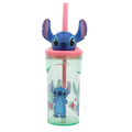 3D Figurine Disney Stitch Tumbler - 360ml