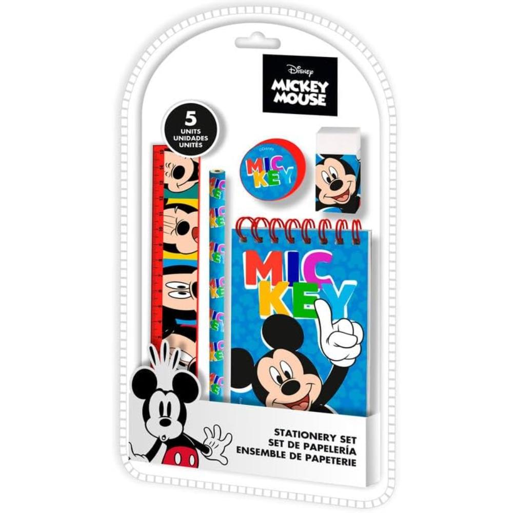 Mickey Mouse School Set 5 Pack