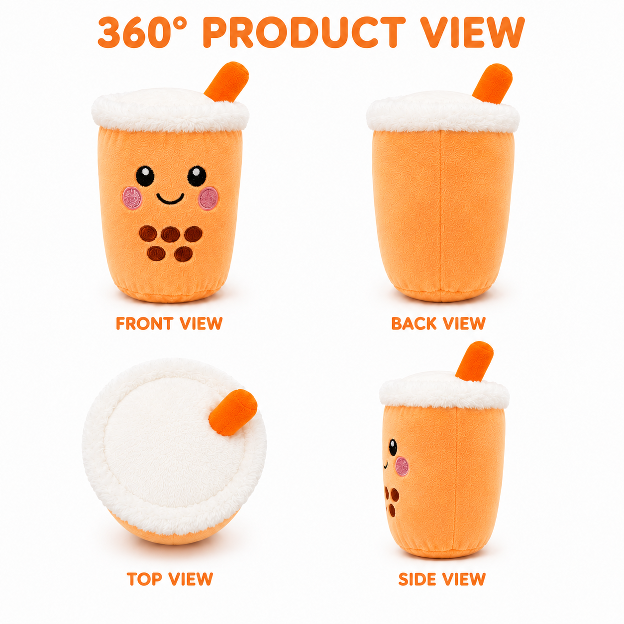 Bubble Tea Plush Toy 20cm