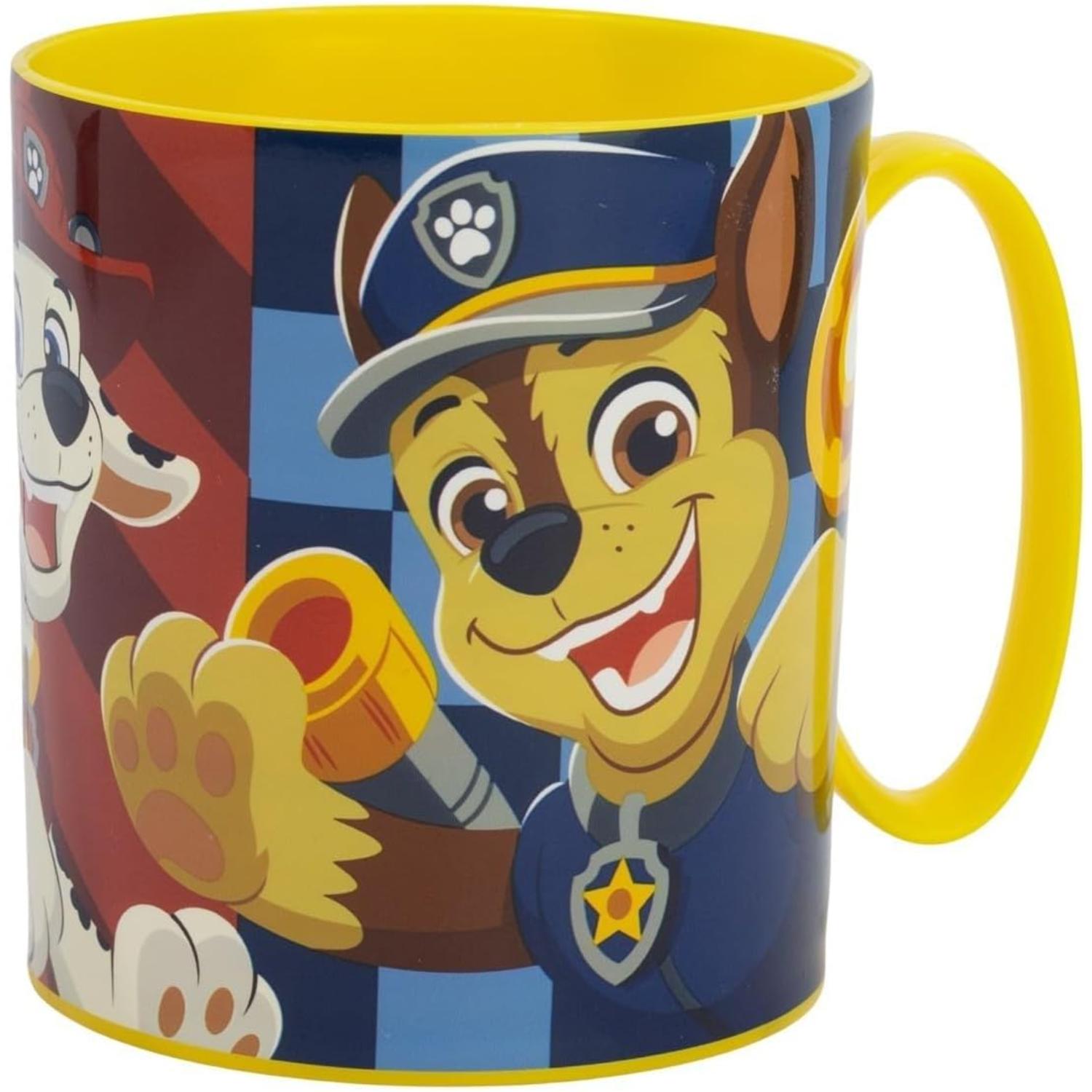 Kids Microwave Mug Reusable Plastic Cup - 390ml