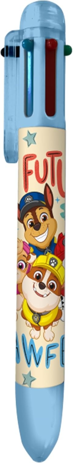6 Color Pen Character Printed