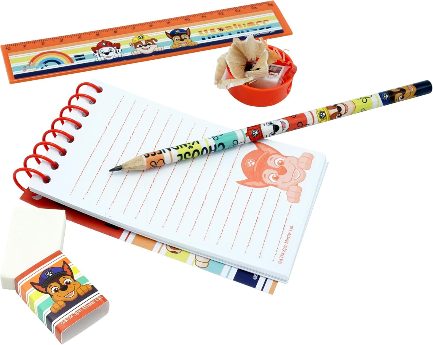 5PCs School Stationery Set - Assorted