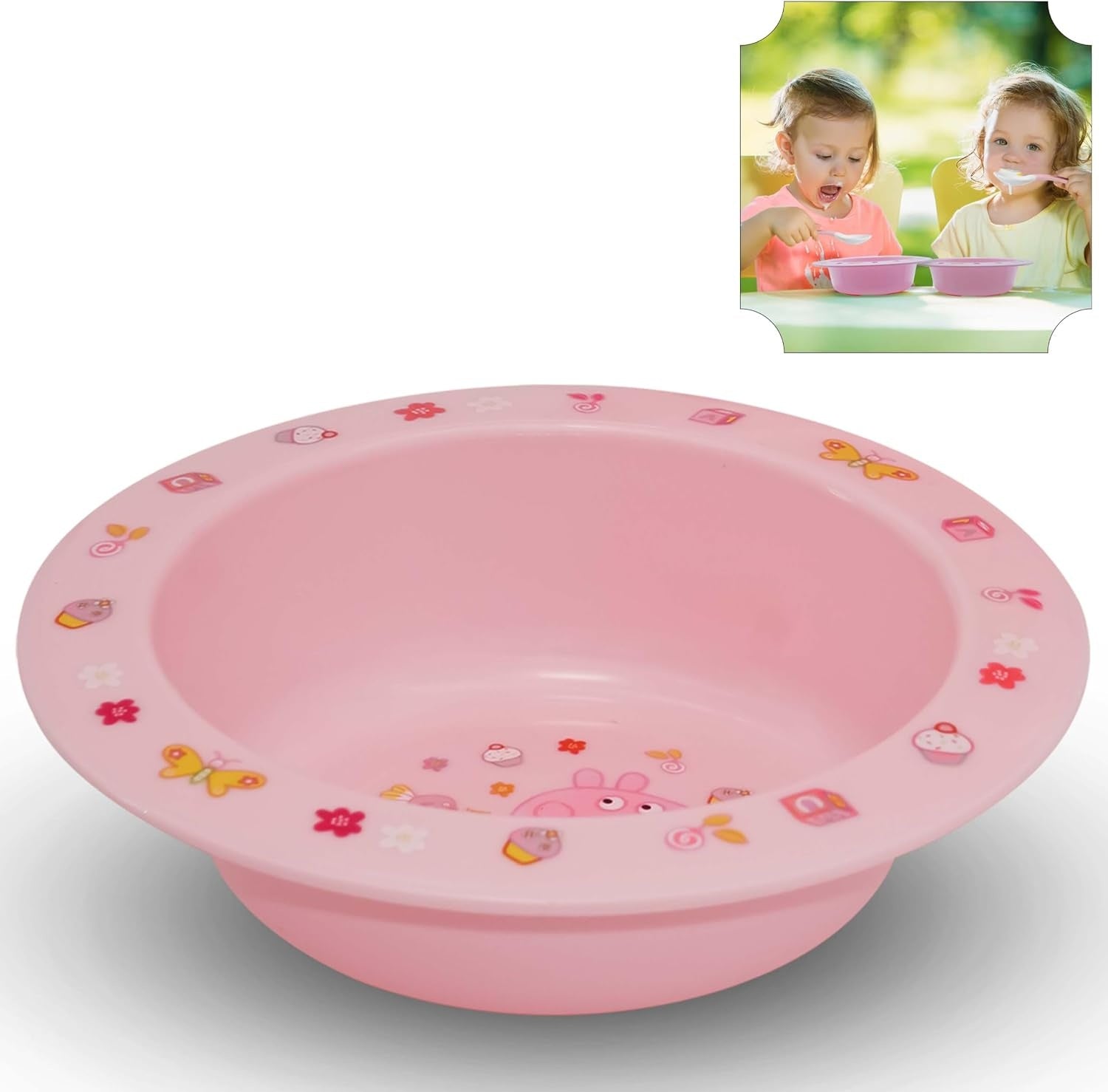 Reusable Baby Feeding Bowl 6+Months