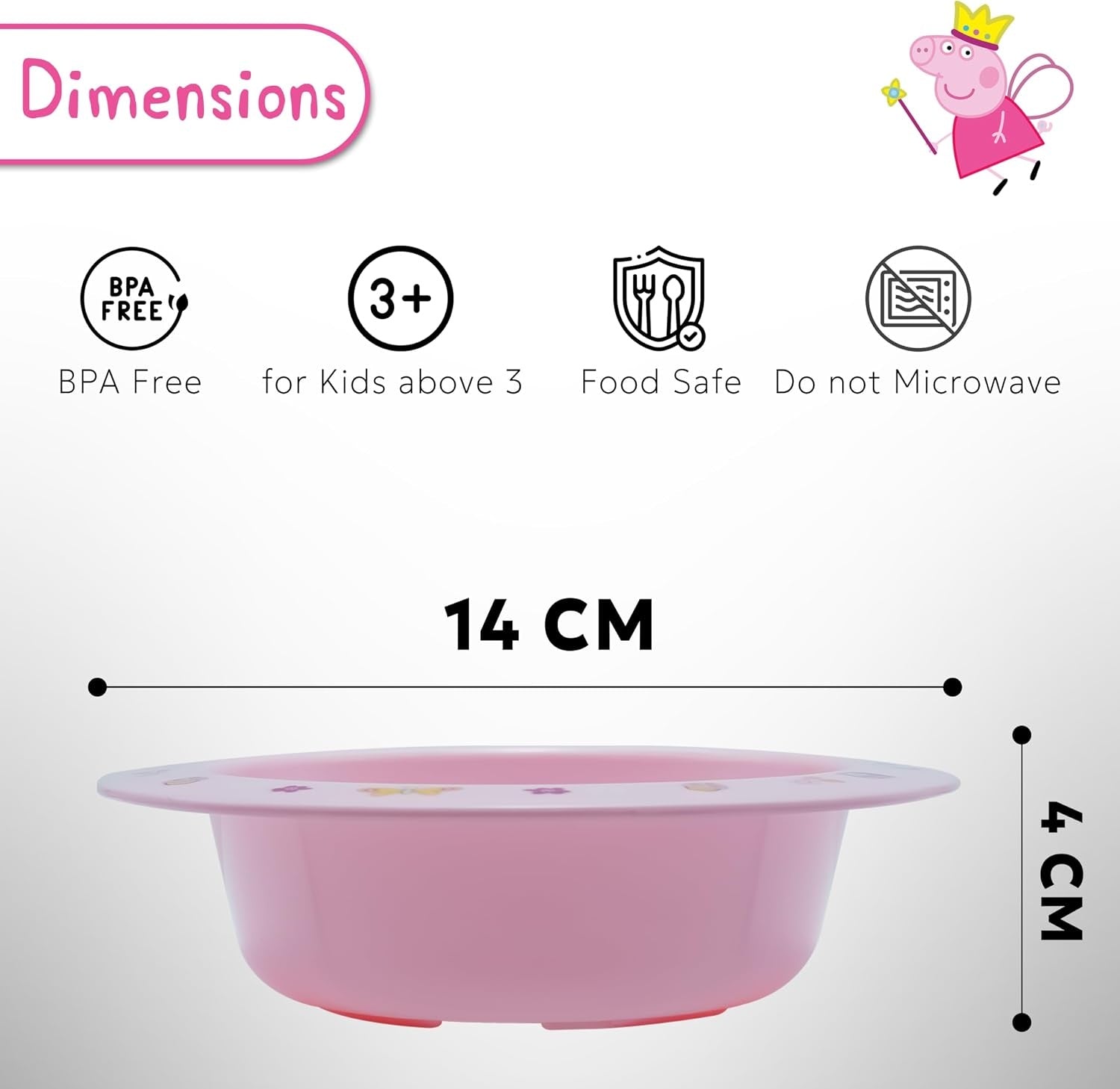 Reusable Baby Feeding Bowl 6+Months
