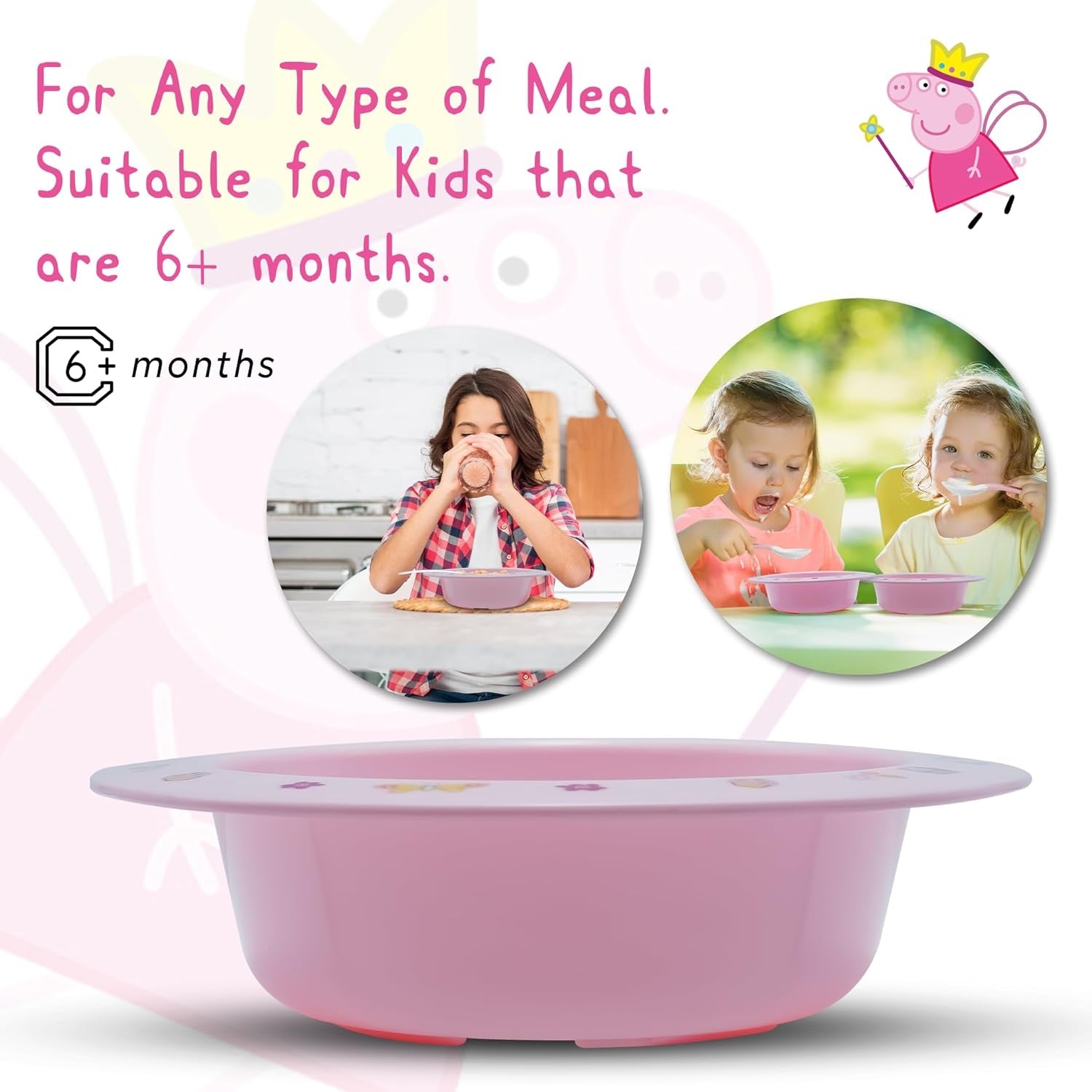 Reusable Baby Feeding Bowl 6+Months