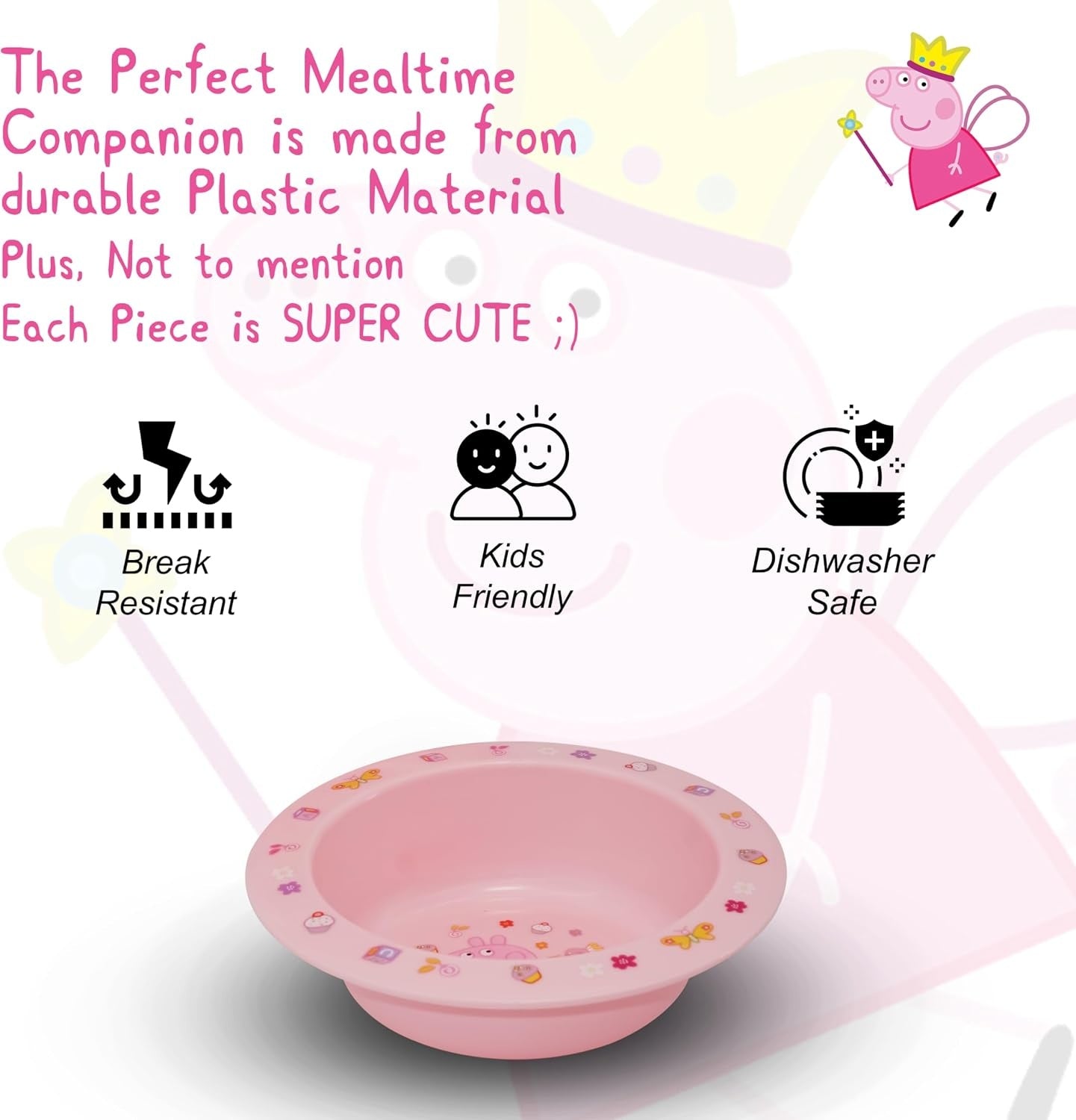 Reusable Baby Feeding Bowl 6+Months