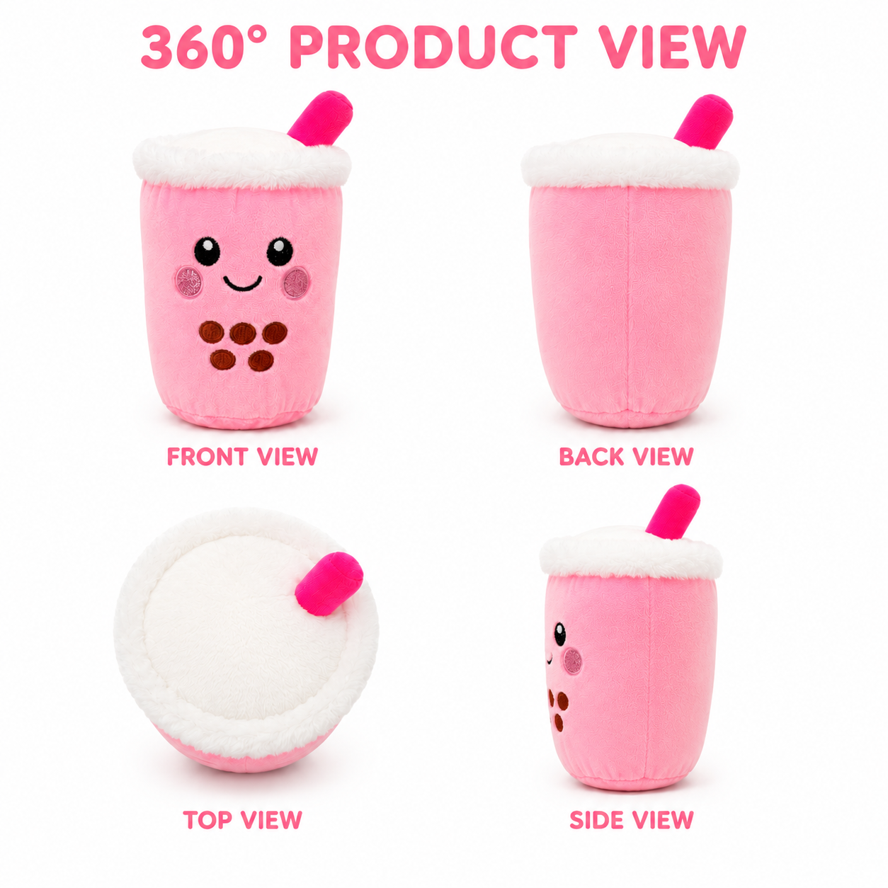 Bubble Tea Plush Toy 20cm