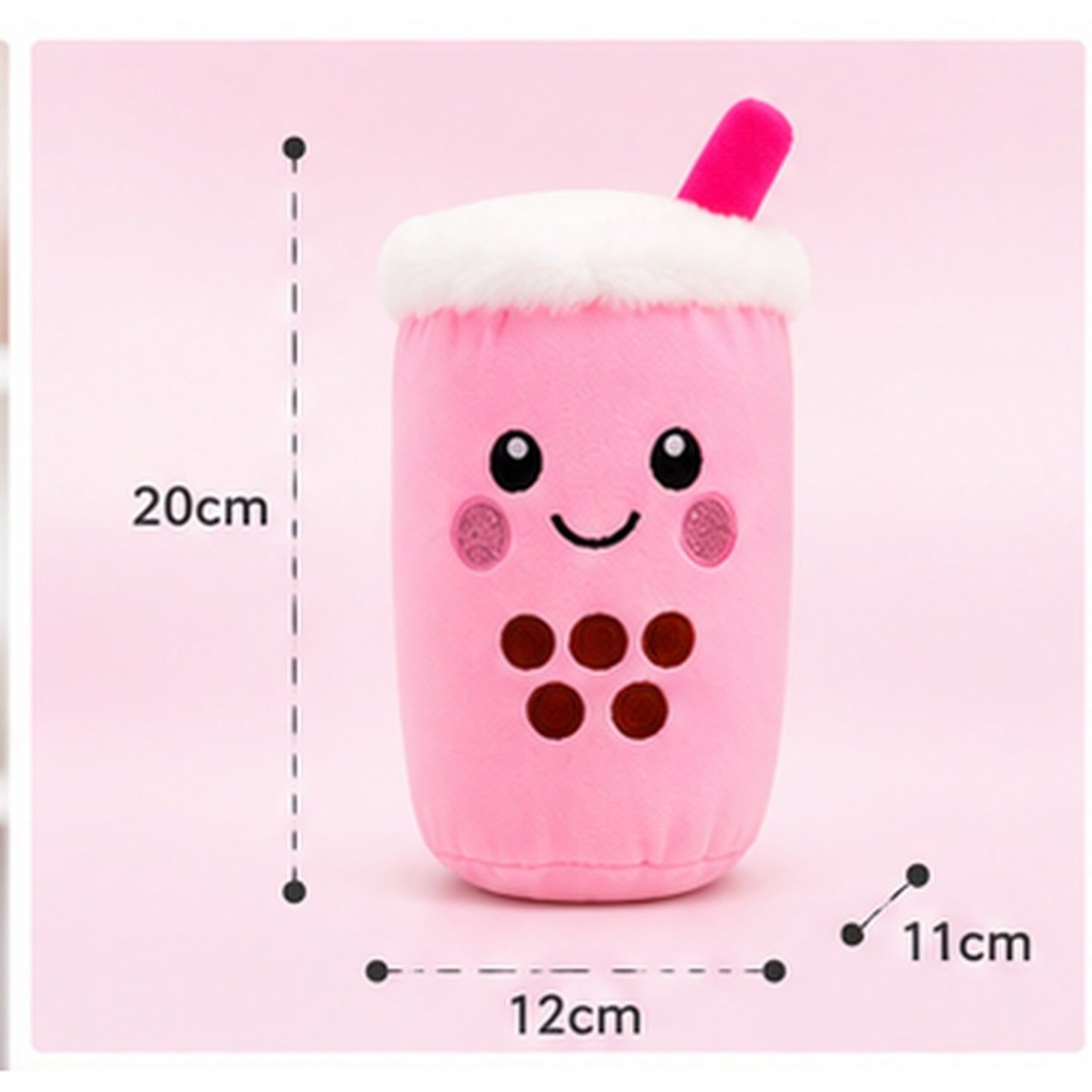 Bubble Tea Plush Toy 20cm