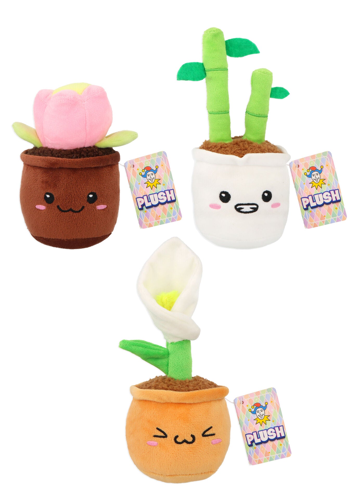 Soft Plushie Plant Plush Toy 16cm