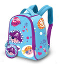 Kids Backpack with Wallet 25cm - Love Pirates Blue