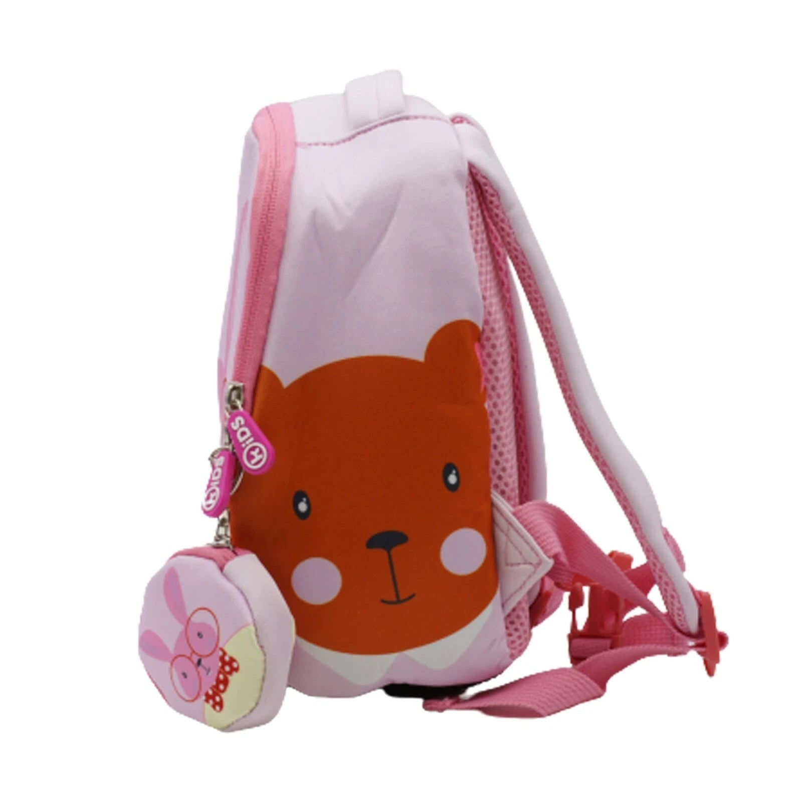 Kids Backpack with Wallet 25cm -Assorted