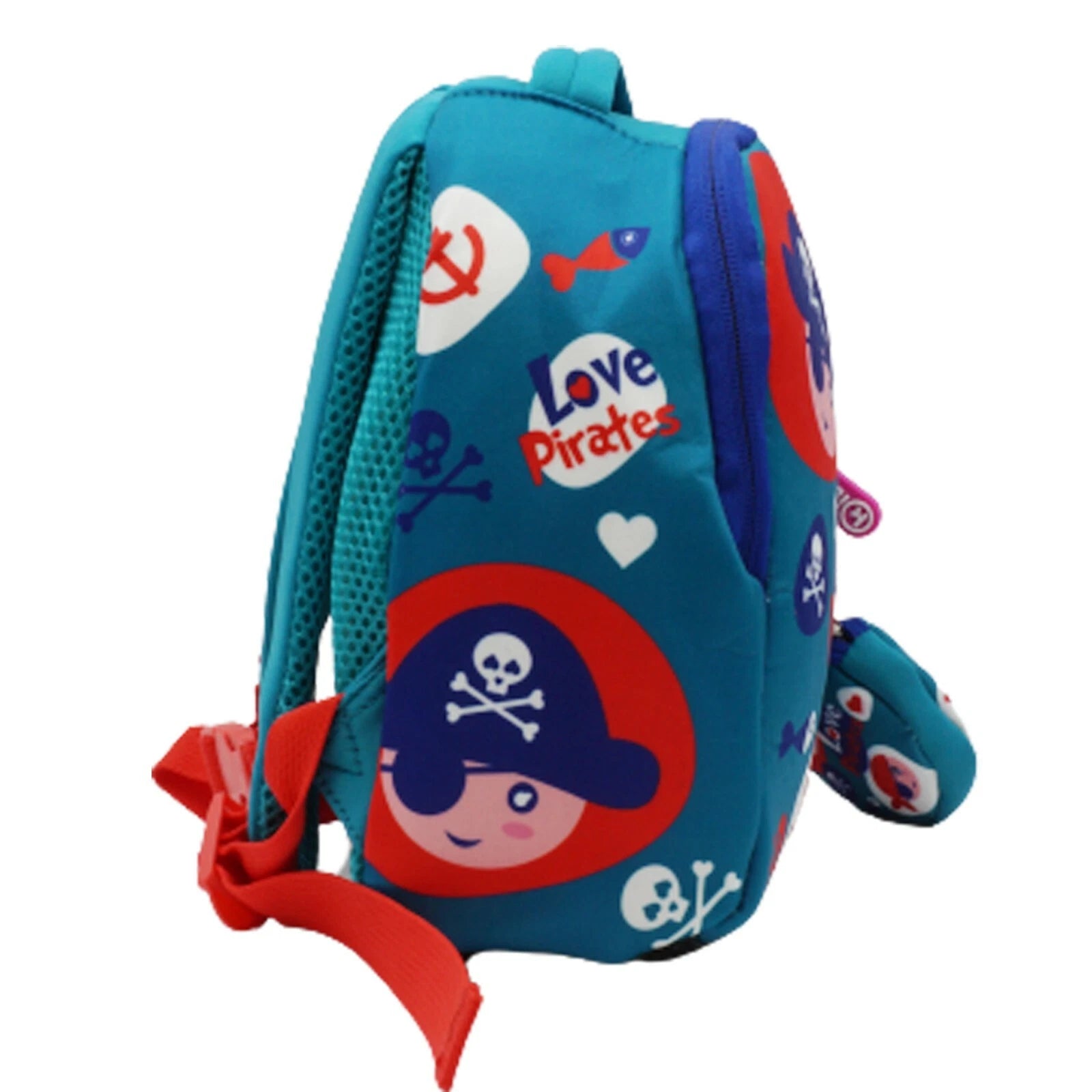 Kids Backpack with Wallet 25cm -Assorted