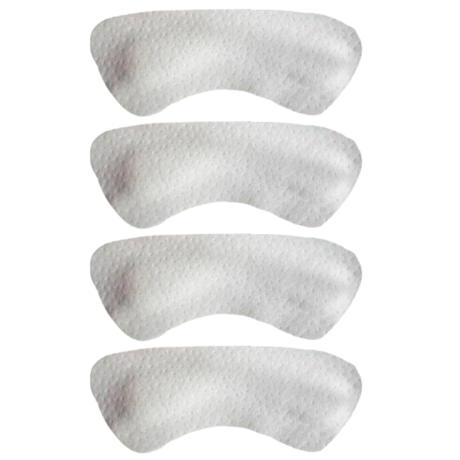 Suede Heel Grip Shoe Pads 4Pcs